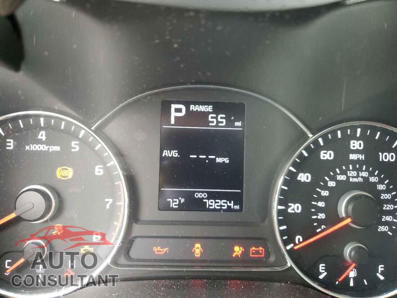 KIA FORTE 2017 - 3KPFK4A77HE073568