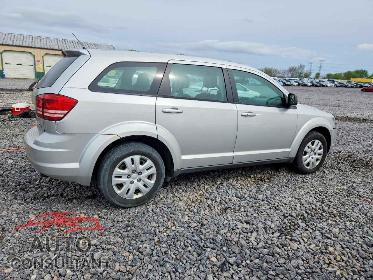 DODGE JOURNEY 2013 - 3C4PDCABXDT705451