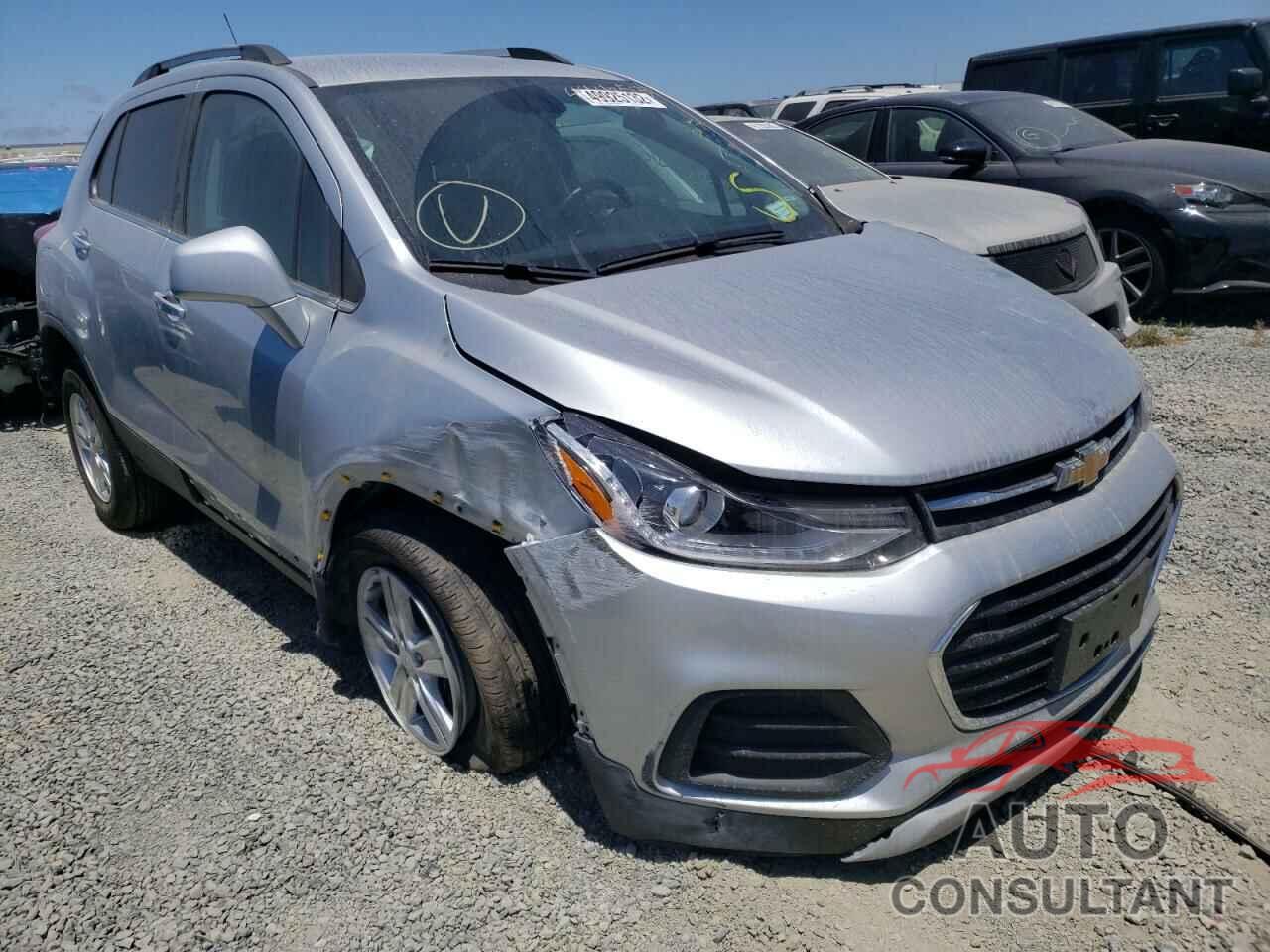 CHEVROLET TRAX 2019 - KL7CJPSB9KB834094