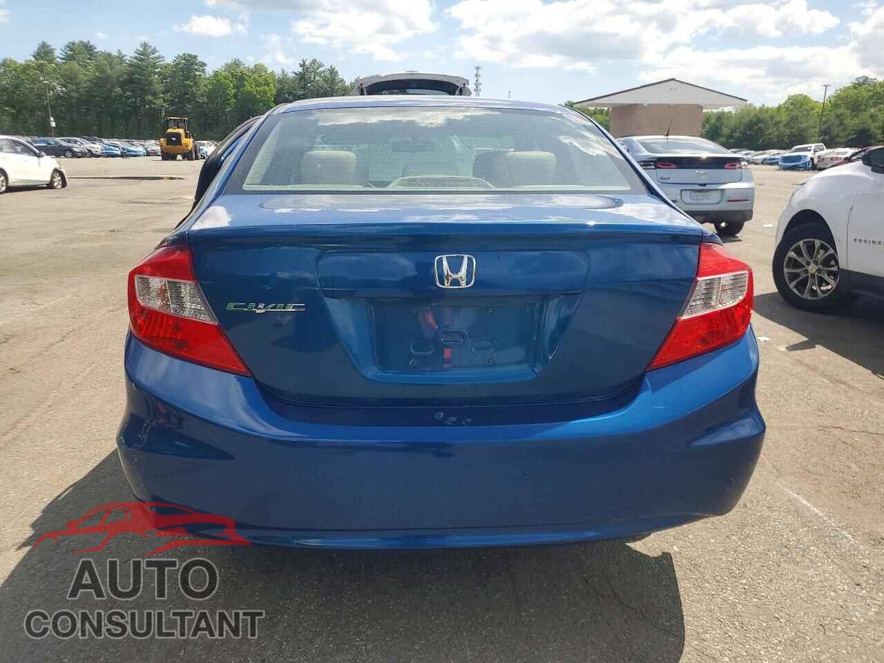 HONDA CIVIC 2012 - 19XFB2F56CE304786