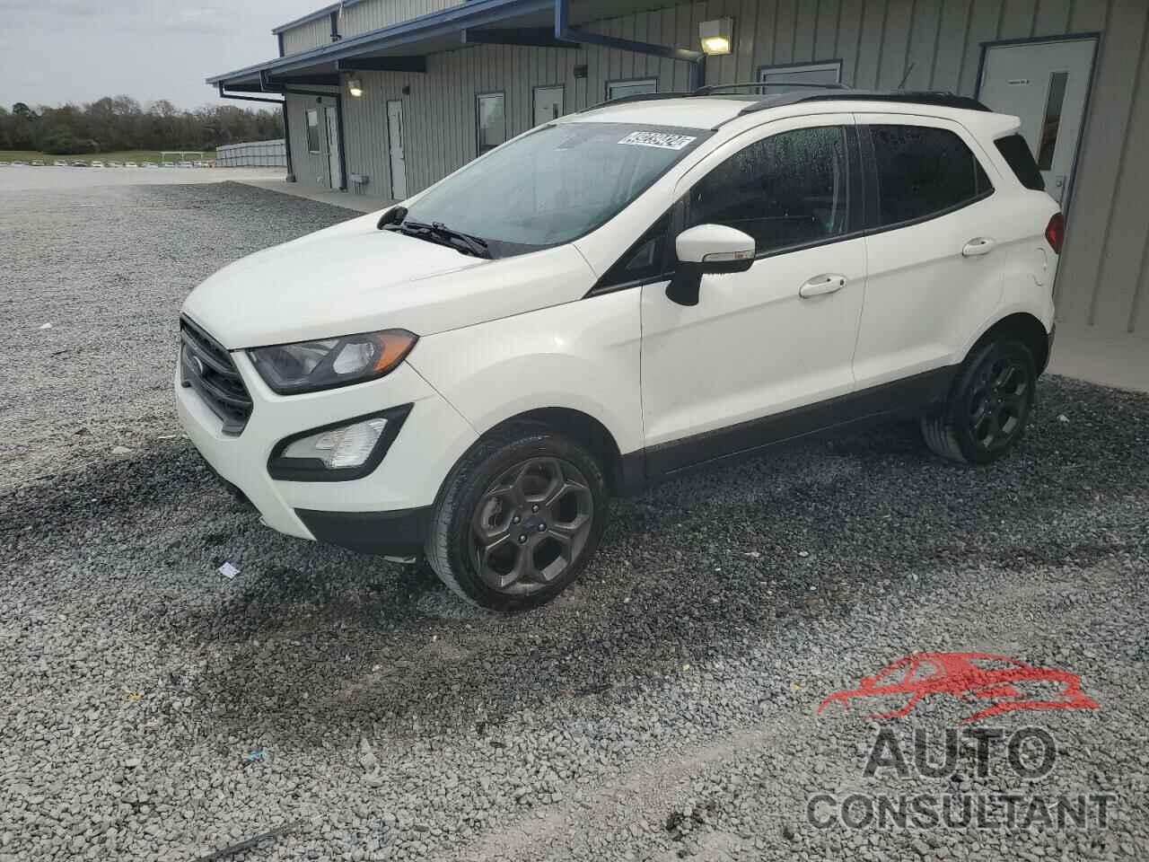 FORD ECOSPORT 2018 - MAJ6P1CL2JC169721