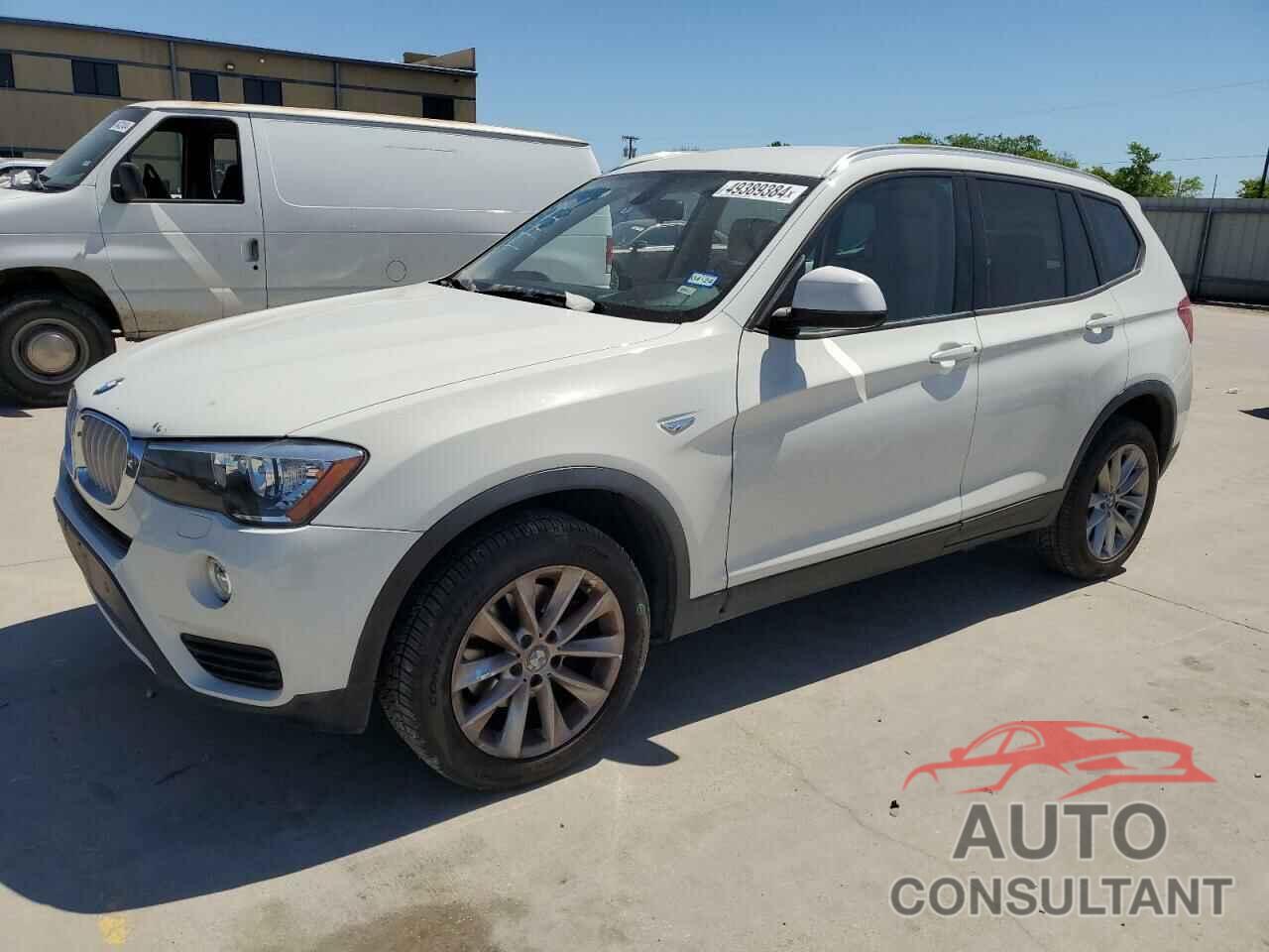 BMW X3 2017 - 5UXWZ7C38H0V86679