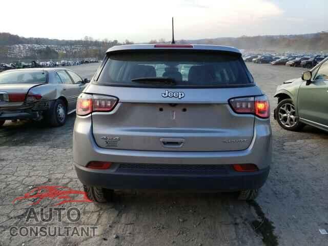 JEEP COMPASS 2020 - 3C4NJDAB2LT173780