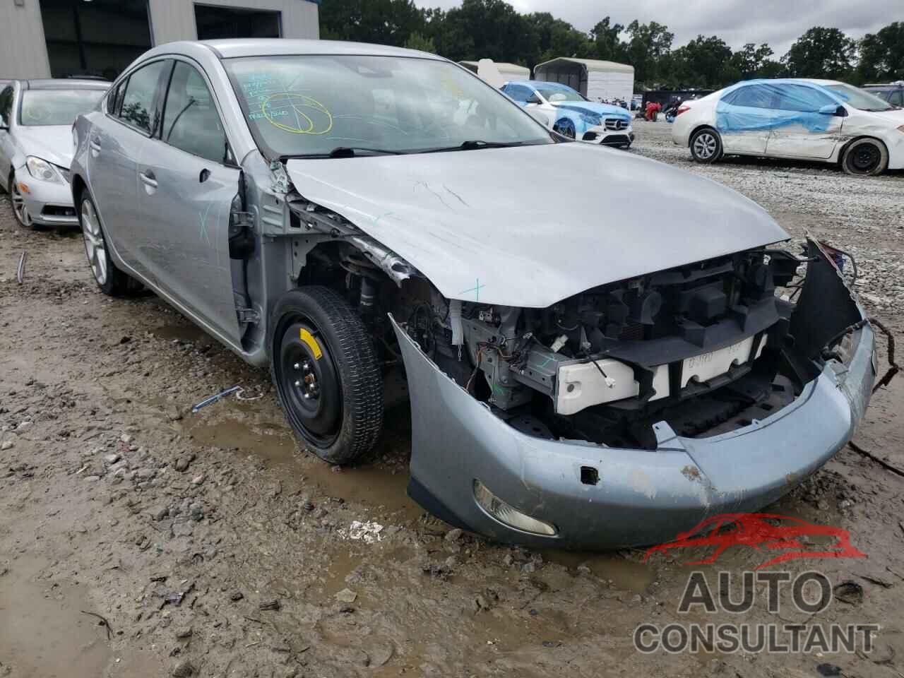 MAZDA 6 2017 - JM1GL1V51H1116393