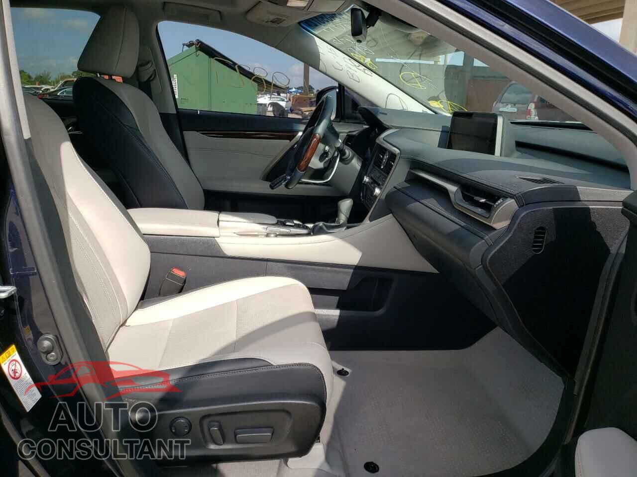 LEXUS RX350 2017 - 2T2ZZMCA0HC036017