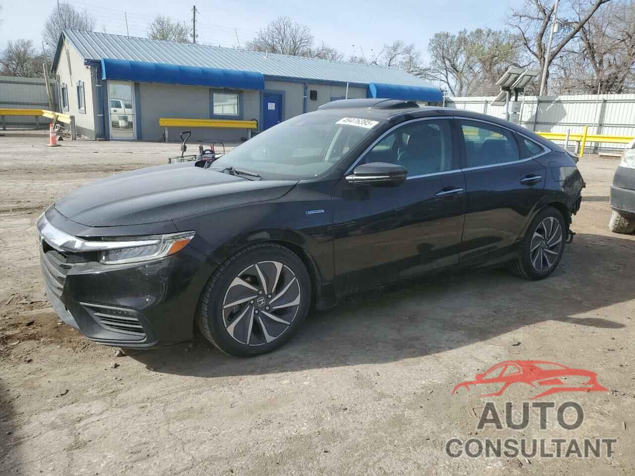 HONDA INSIGHT 2019 - 19XZE4F99KE003172
