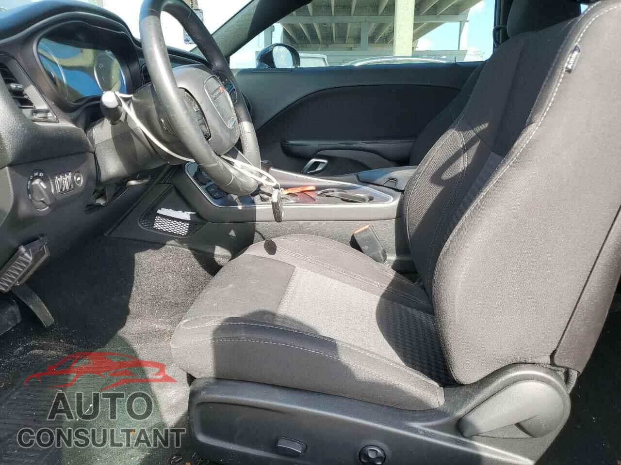DODGE CHALLENGER 2019 - 2C3CDZAG7KH620459