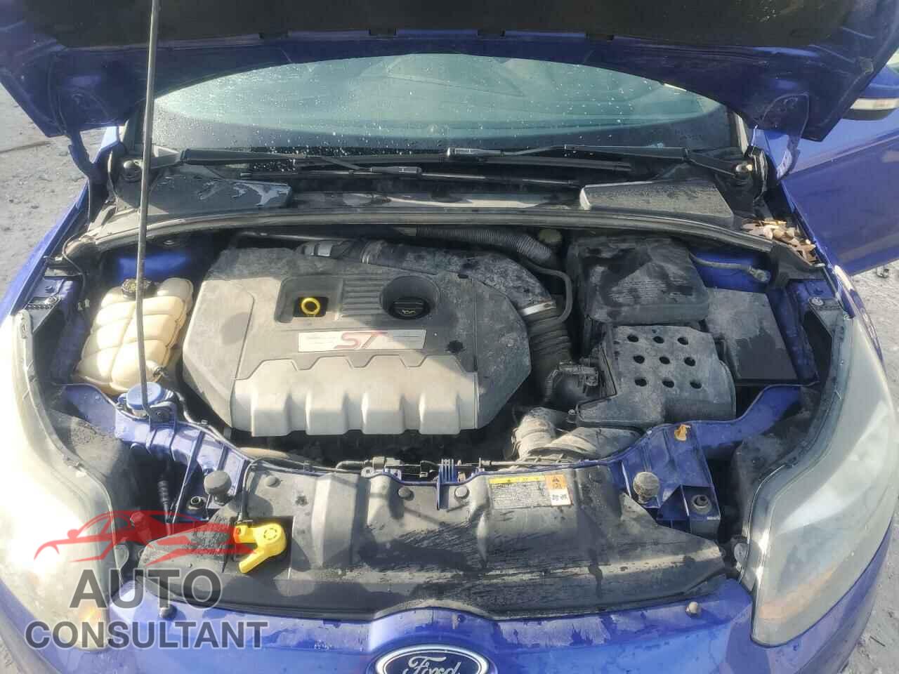 FORD FOCUS 2014 - 1FADP3L92EL207235