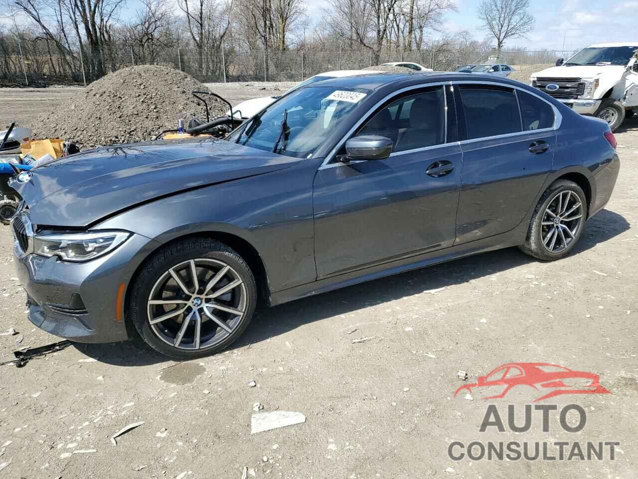 BMW 3 SERIES 2021 - WBA5R7C04MFK51040