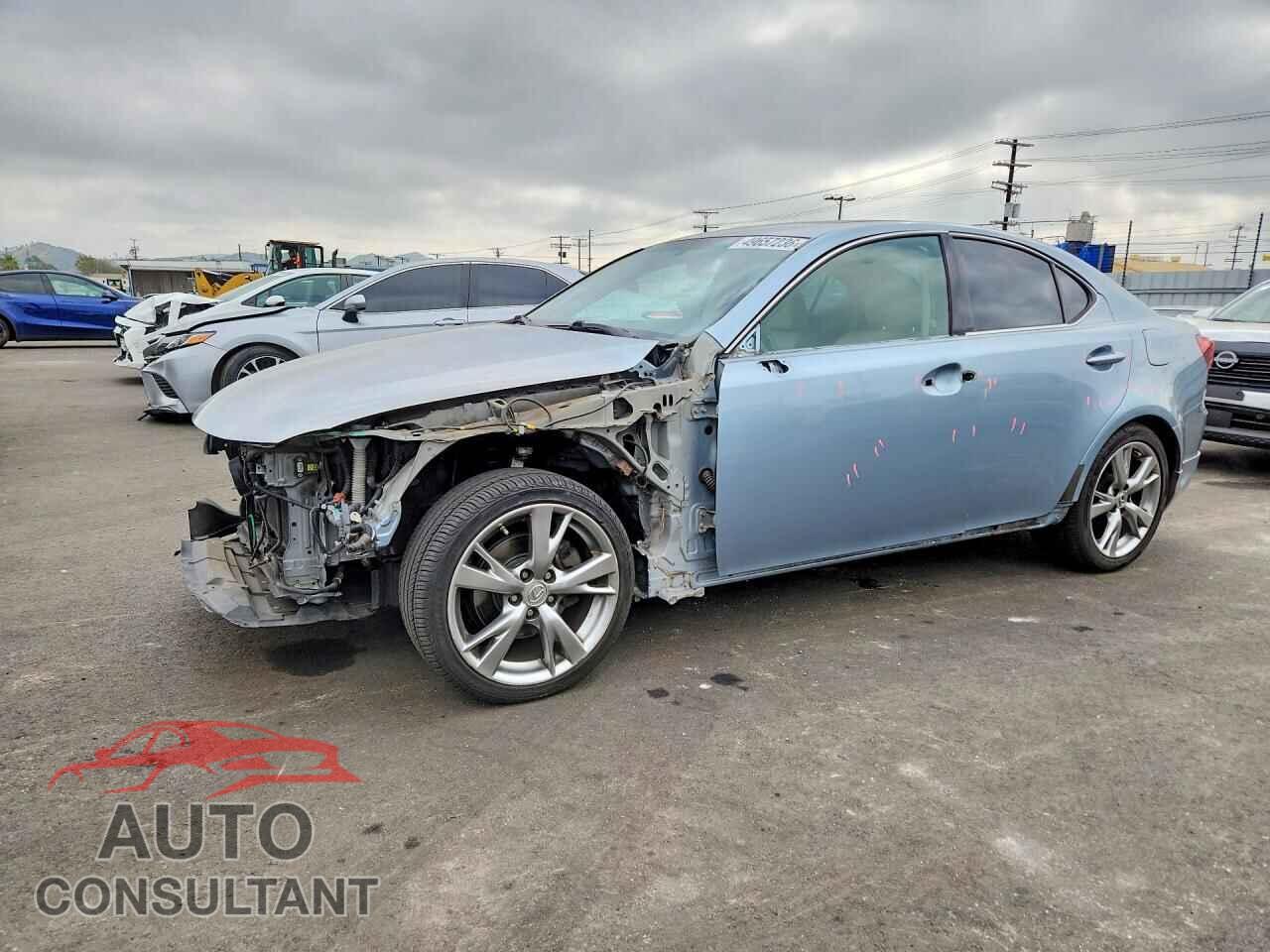 LEXUS IS 2010 - JTHBF5C24A5119027