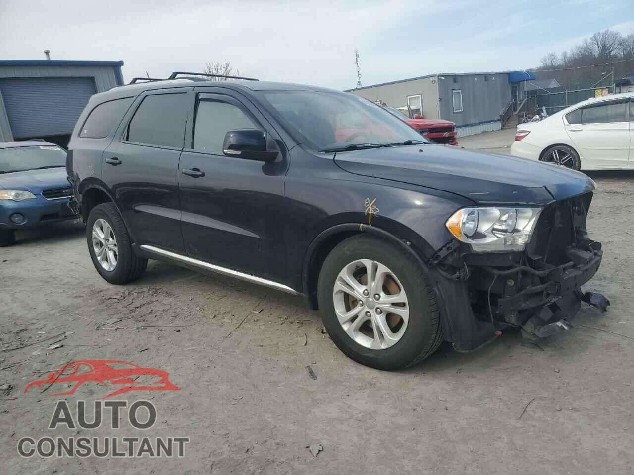 DODGE DURANGO 2011 - 1D4SE4GTXBC595543