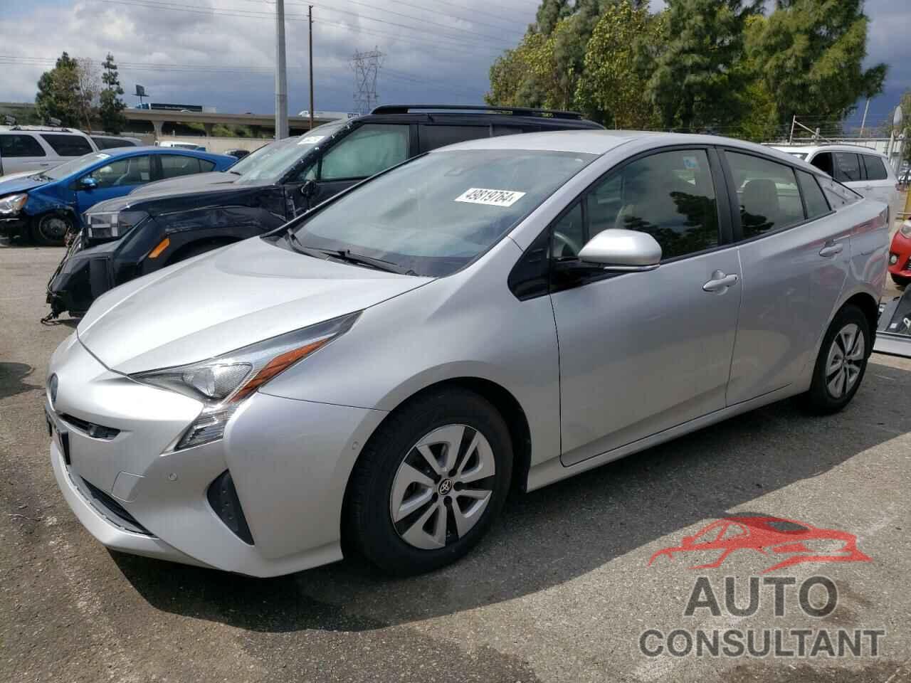 TOYOTA PRIUS 2017 - JTDKBRFU4H3576881