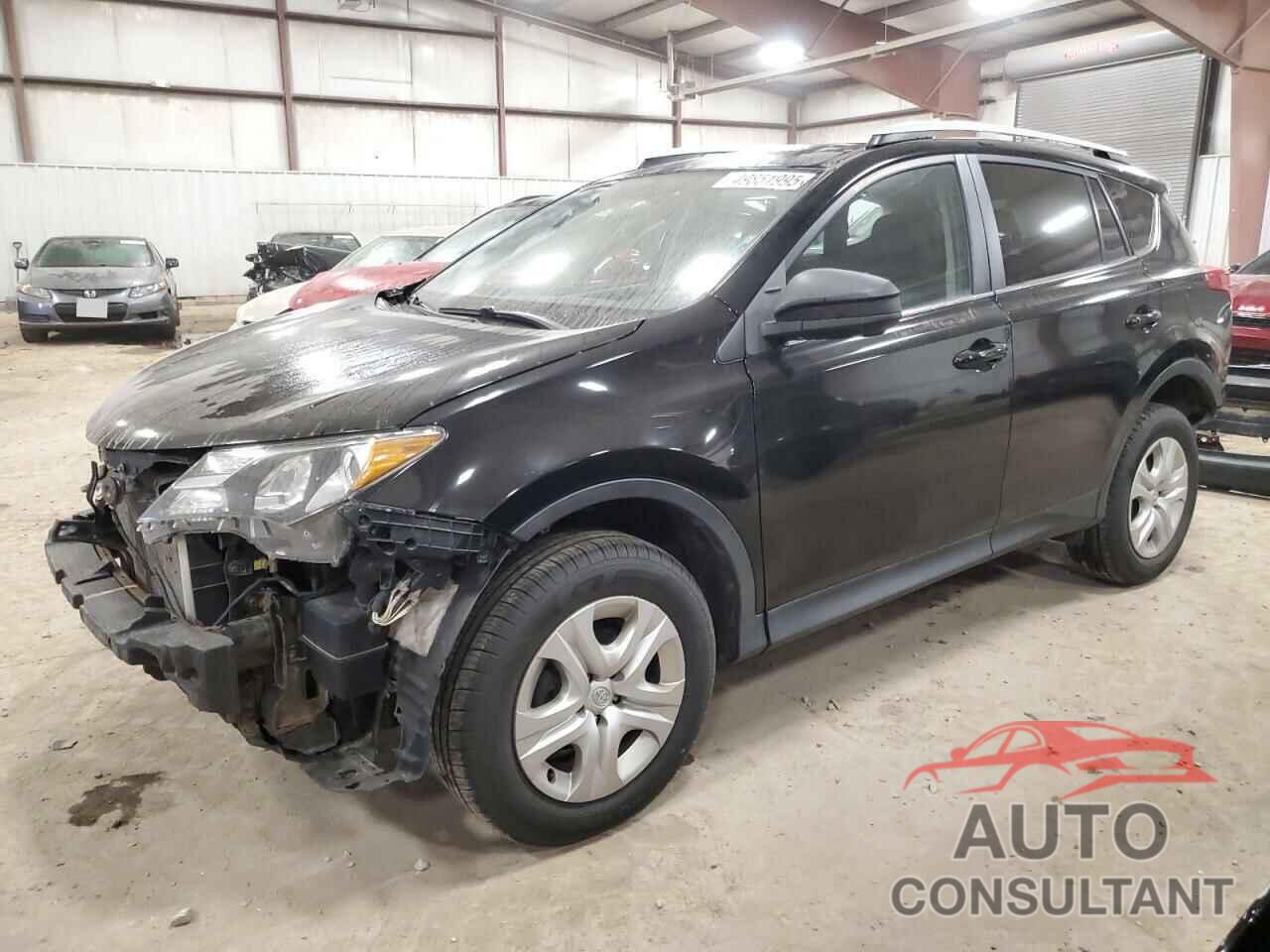 TOYOTA RAV4 2014 - 2T3BFREV2EW136472