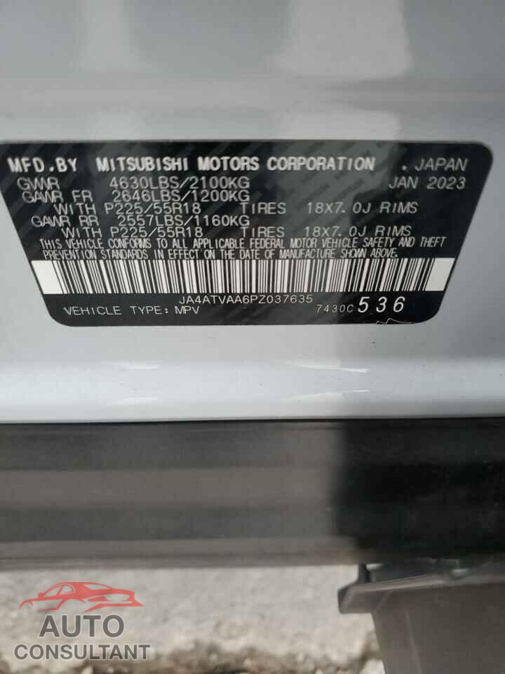 MITSUBISHI ECLIPSE 2023 - JA4ATVAA6PZ037635