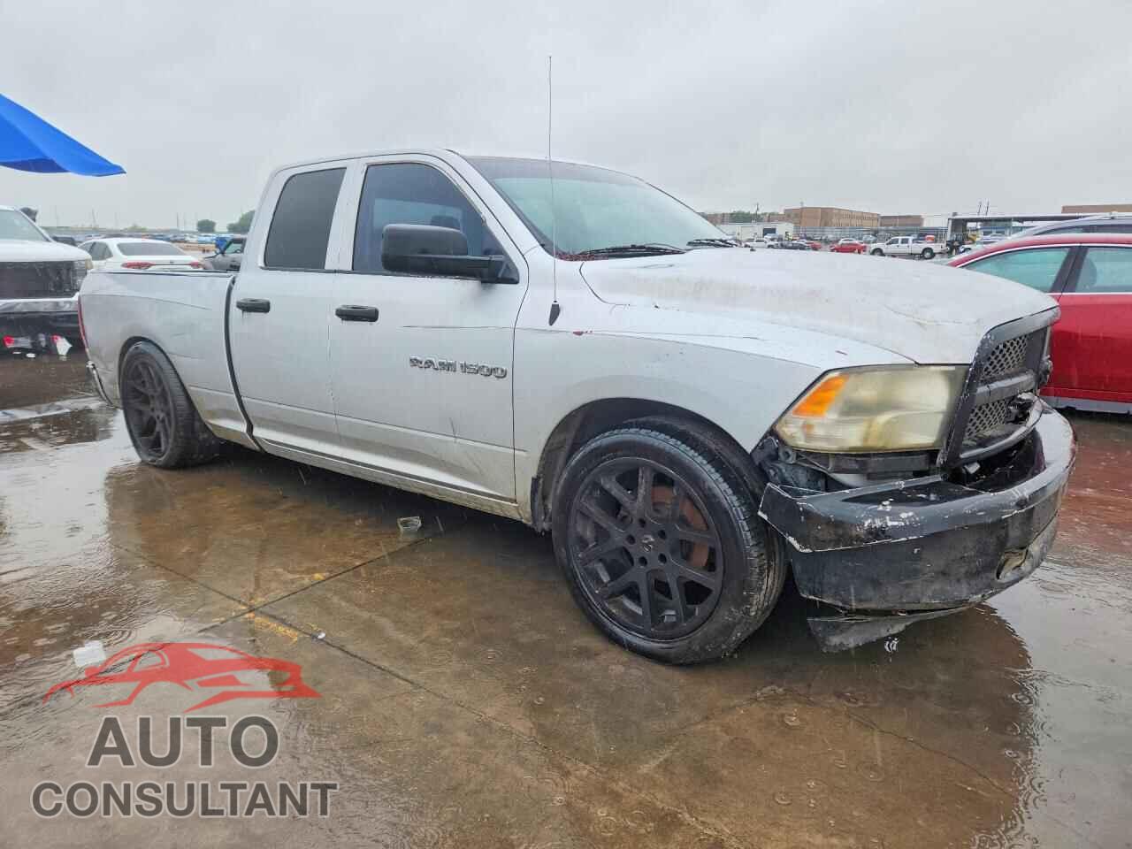 DODGE RAM 1500 2012 - 1C6RD6FP4CS145738