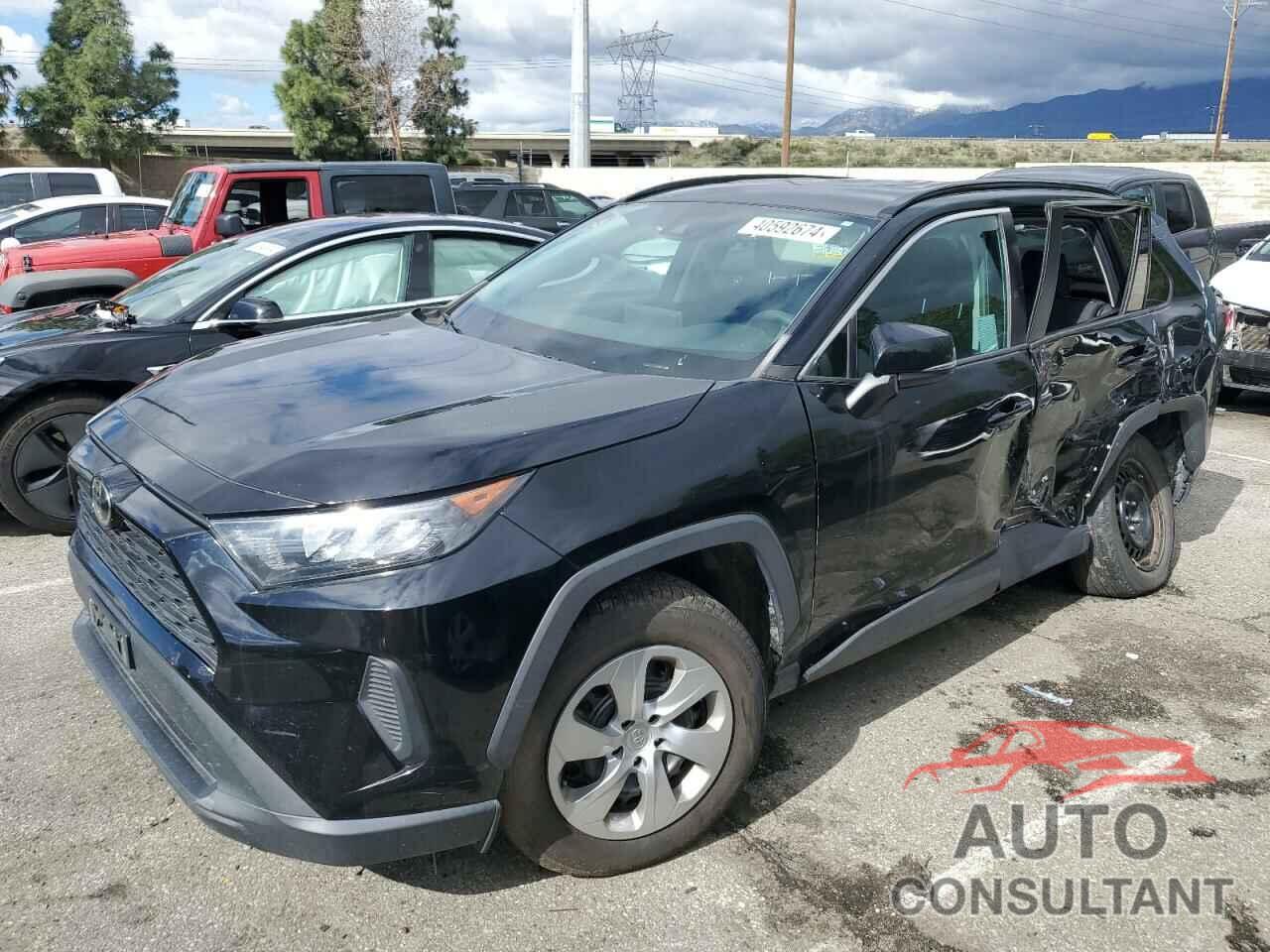 TOYOTA RAV4 2020 - 2T3K1RFV8LW059195