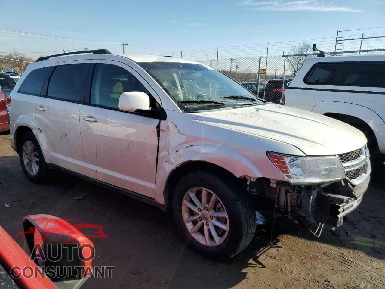 DODGE JOURNEY 2016 - 3C4PDCBB4GT114843