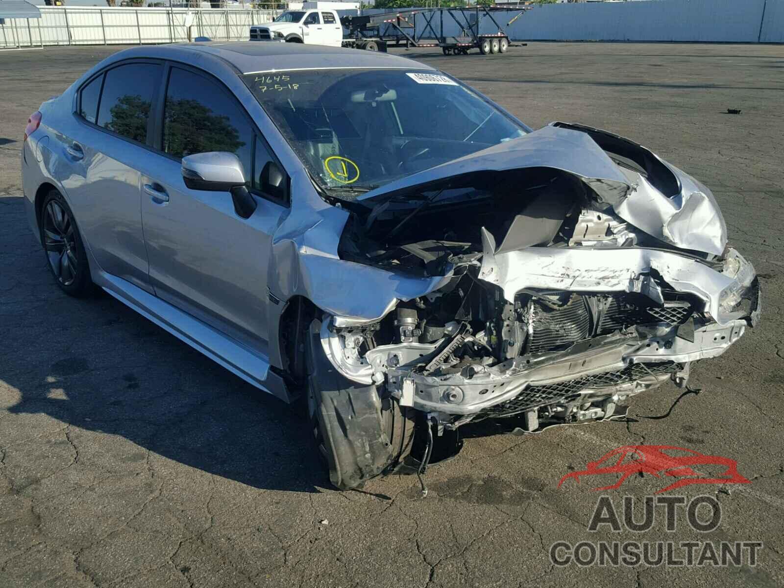 SUBARU WRX 2017 - JF1VA1L66H9815311