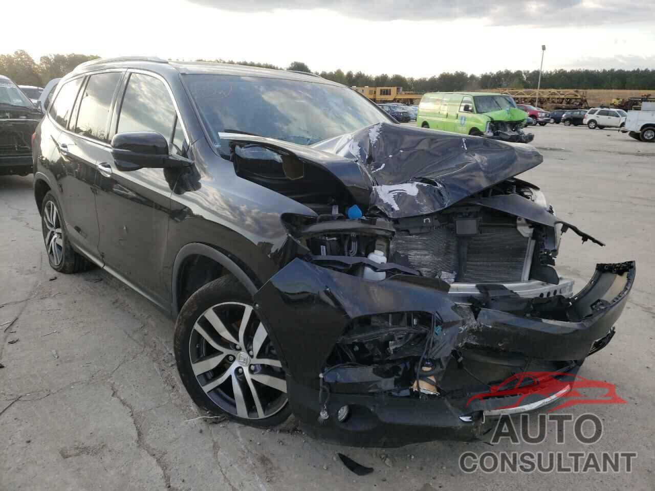 HONDA PILOT 2017 - 5FNYF5H90HB014768