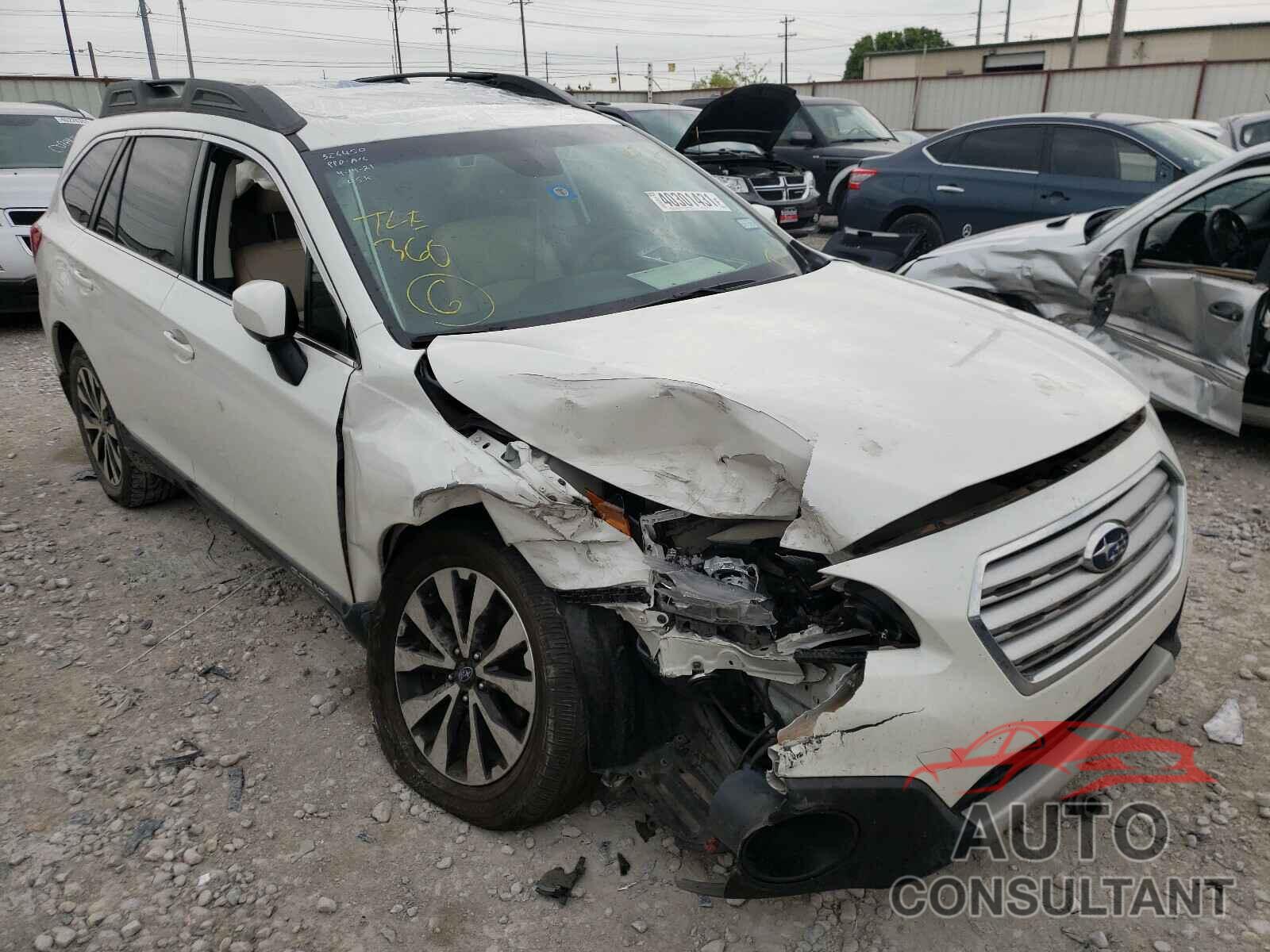 SUBARU OUTBACK 2017 - 4S4BSANCXH3330567