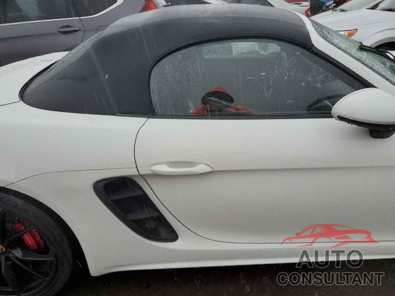 PORSCHE BOXSTER 2017 - WP0CB2A89HS241045