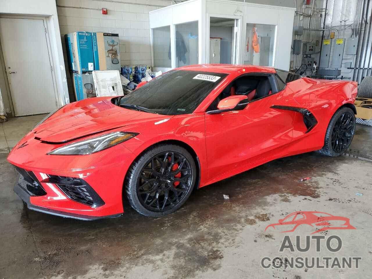 CHEVROLET CORVETTE 2020 - 1G1Y83D49L5111852