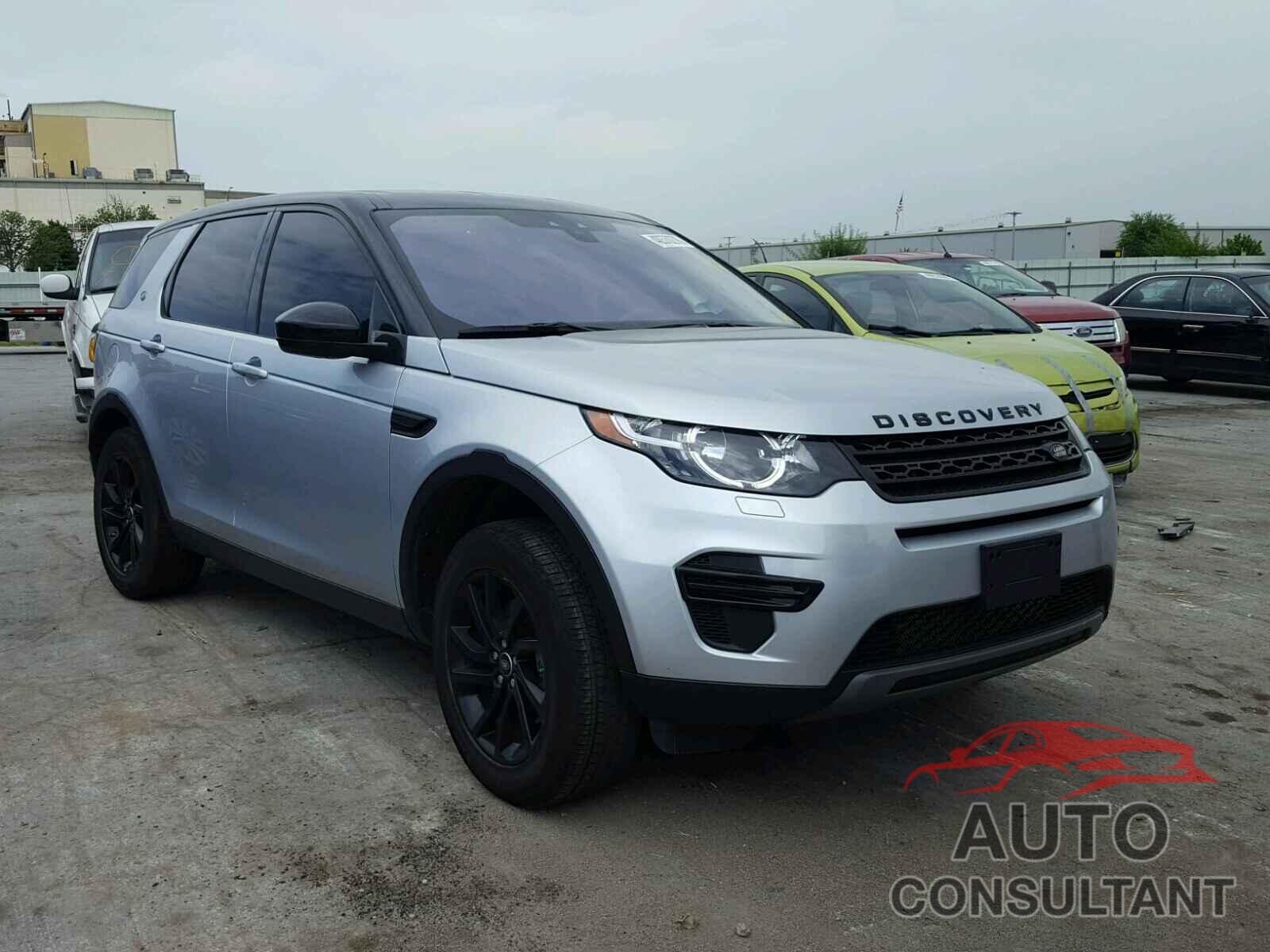 LAND ROVER DISCOVERY SPORT SE 2017 - SALCP2BG0HH718507