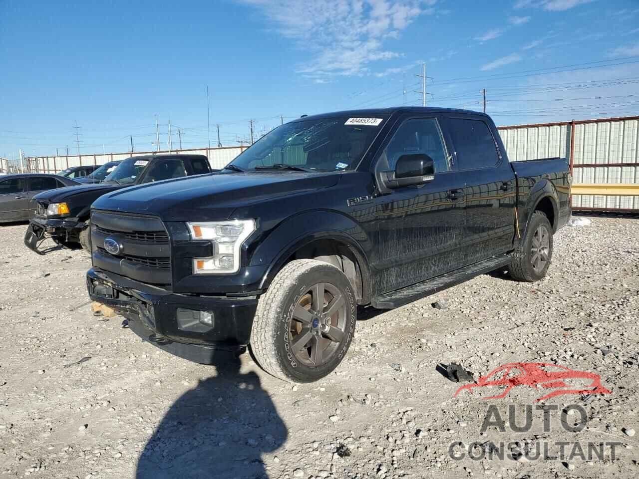 FORD F-150 2016 - 1FTEW1EF1GFD01004