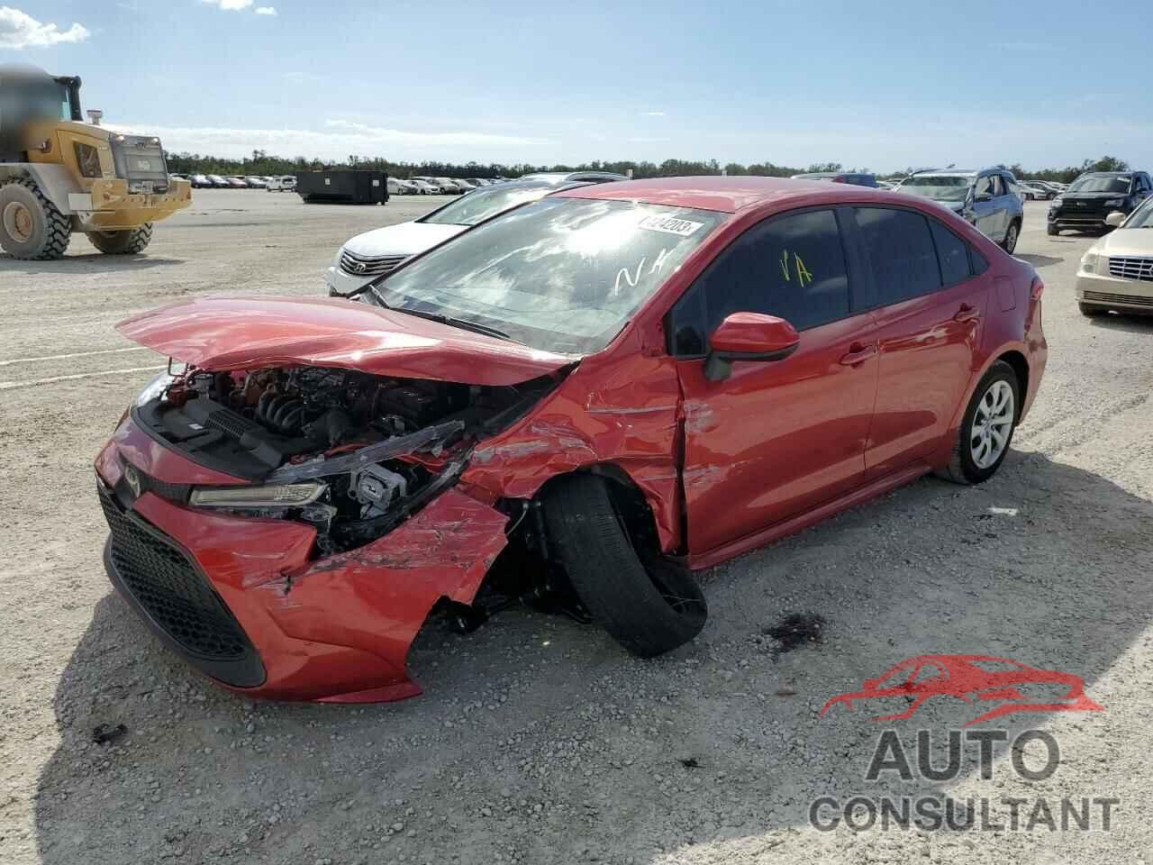 TOYOTA COROLLA 2021 - JTDEPMAE2MJ157385