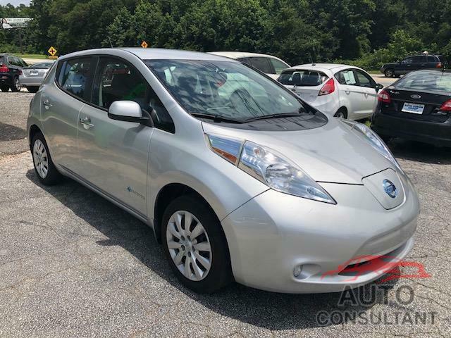 NISSAN LEAF 2015 - 1N4AZ0CPXFC330552