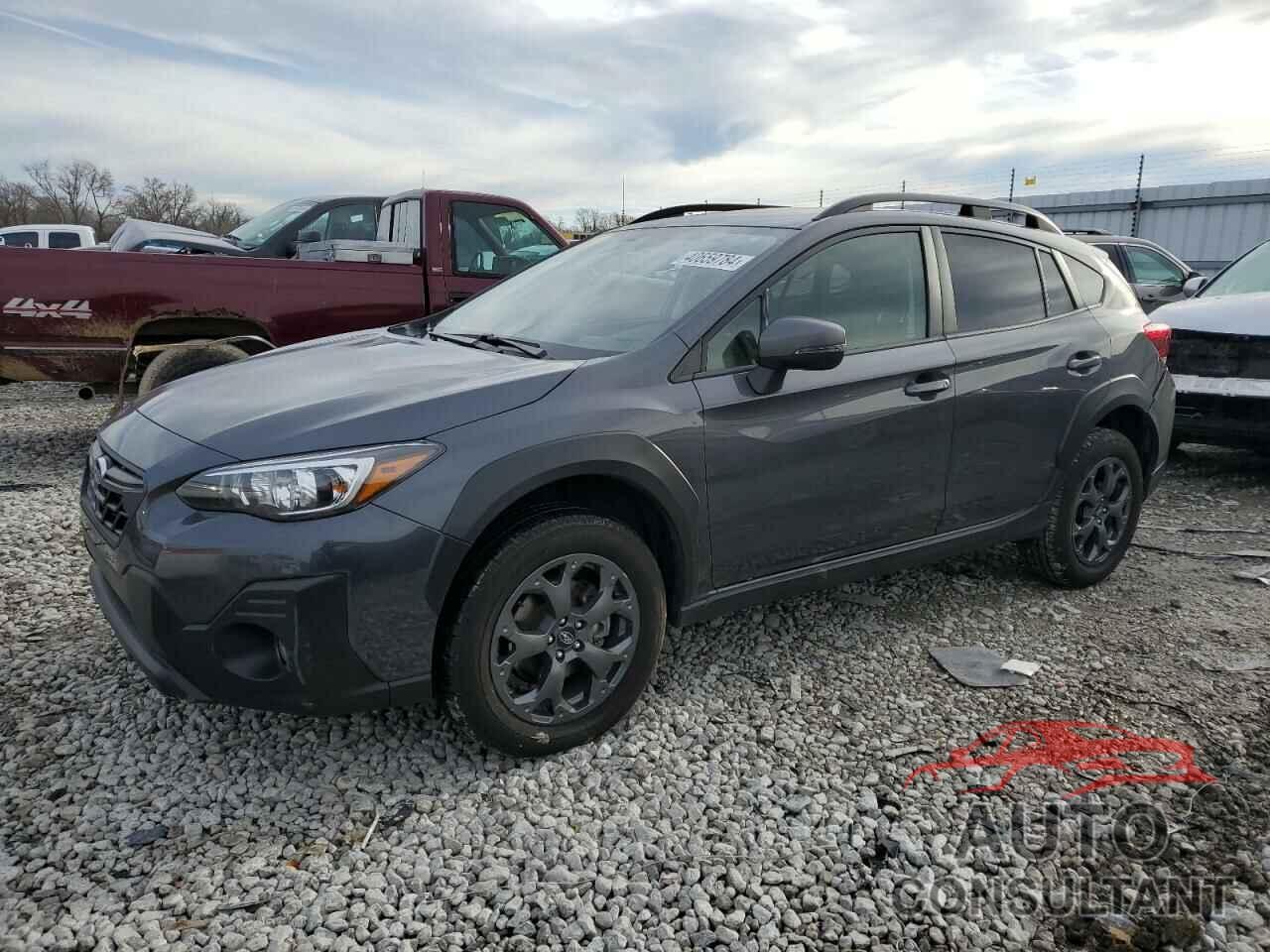 SUBARU CROSSTREK 2022 - JF2GTHSC5NH208154