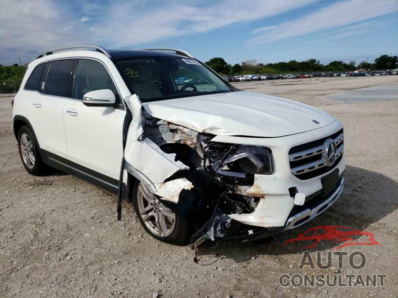MERCEDES-BENZ GLB-CLASS 2021 - W1N4M4HBXMW121729