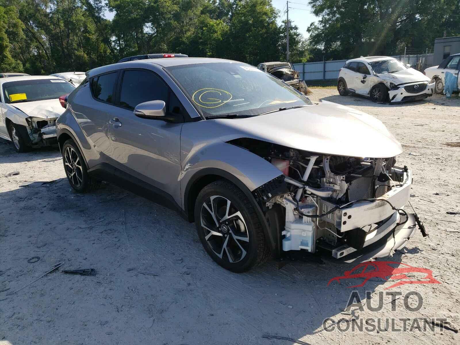 TOYOTA C-HR 2018 - NMTKHMBX9JR046314