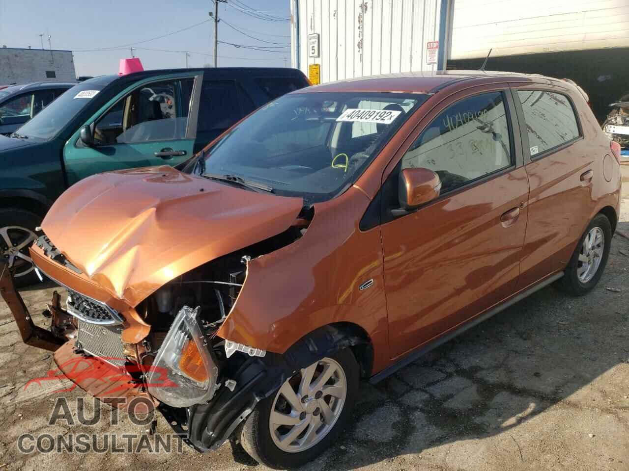 MITSUBISHI MIRAGE 2018 - ML32A4HJ9JH007772