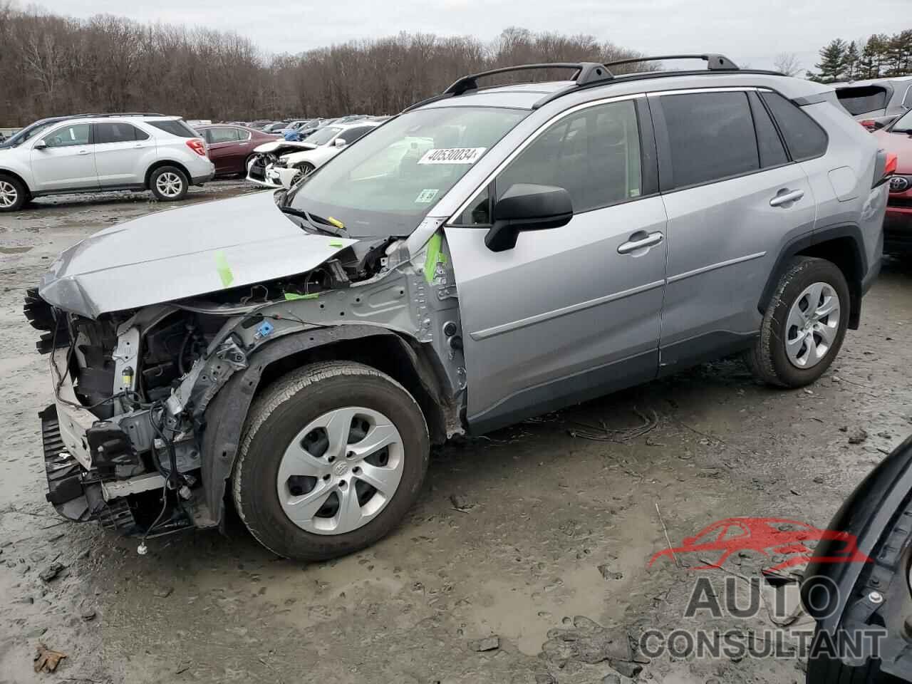 TOYOTA RAV4 2021 - JTMF1RFV5MD078898