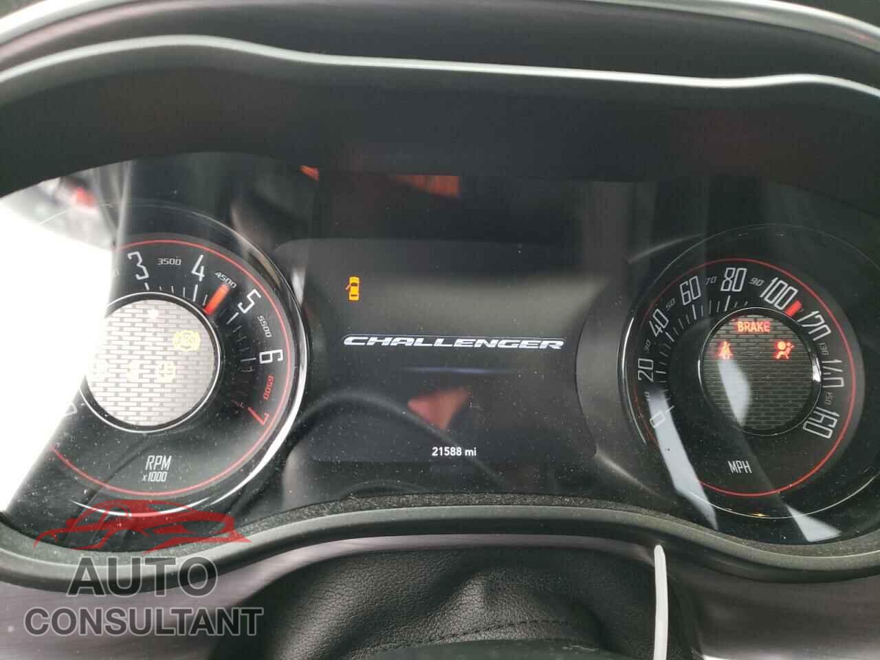 DODGE CHALLENGER 2018 - 2C3CDZAG4JH322210