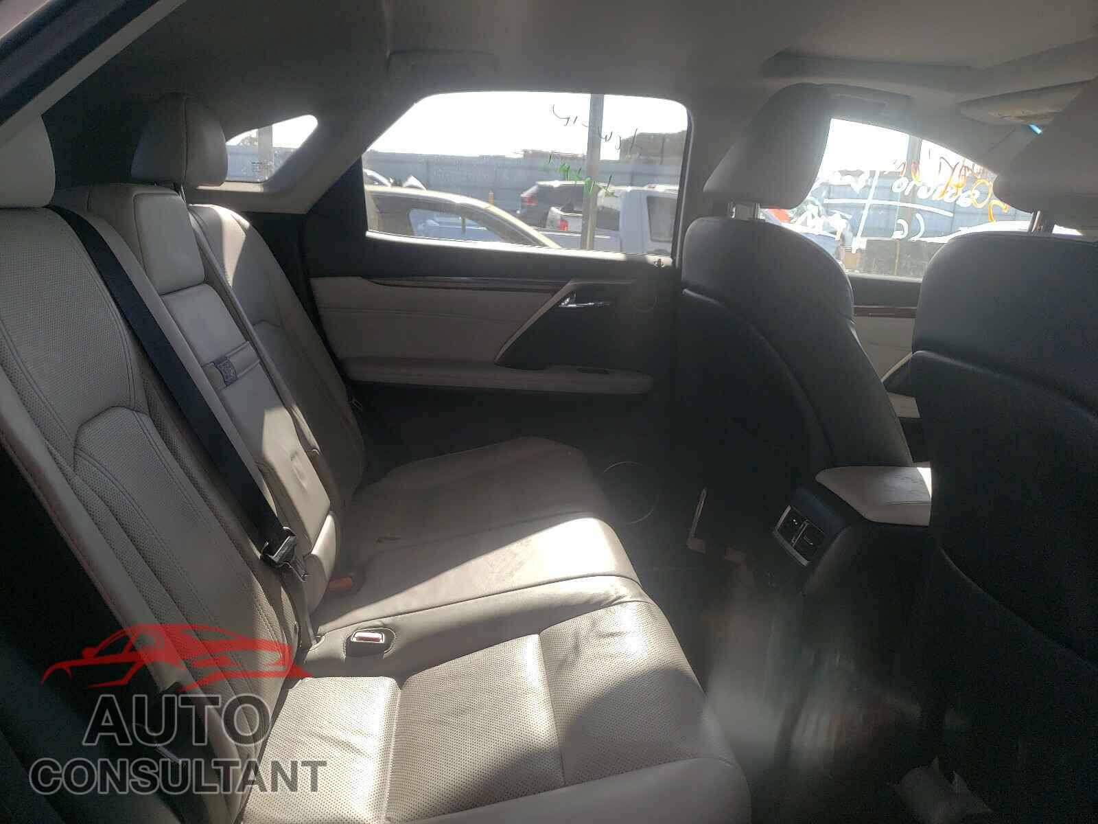 LEXUS RX450 2017 - 2T2BGMCA8HC019196