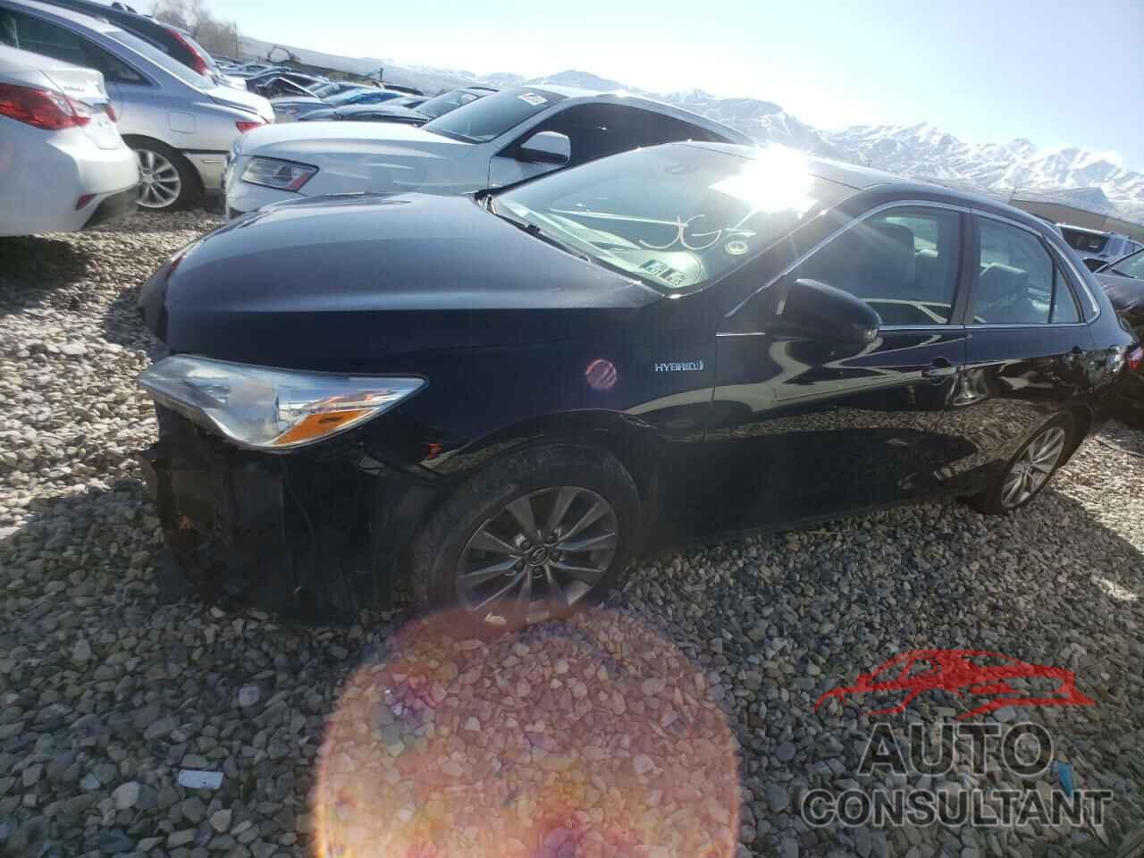 TOYOTA CAMRY 2017 - 4T1BD1FK8HU212107