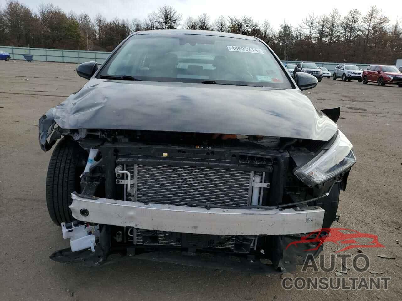 HYUNDAI IONIQ 2021 - KMHC65LC8MU258114