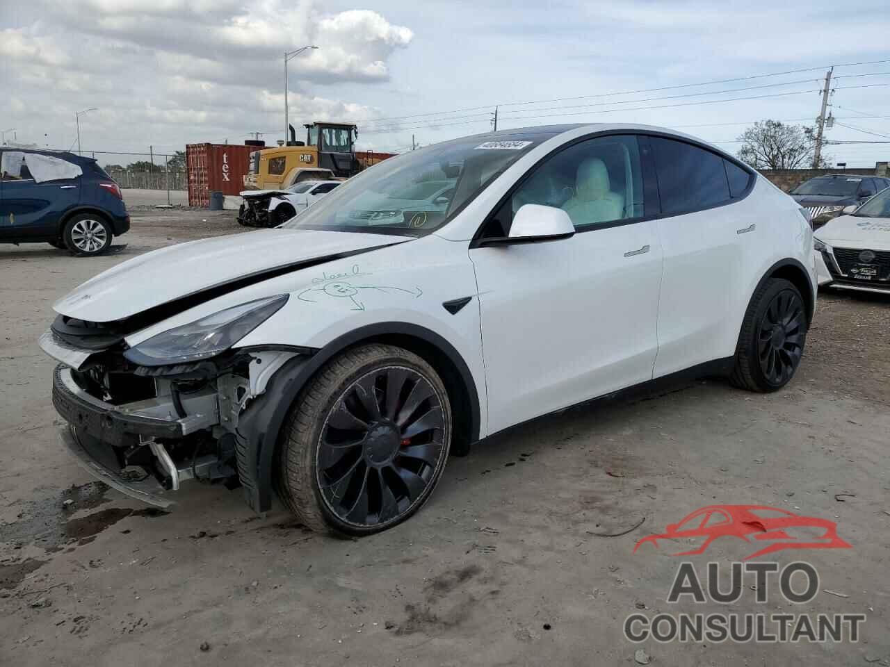 TESLA MODEL Y 2022 - 7SAYGDEF2NF338949