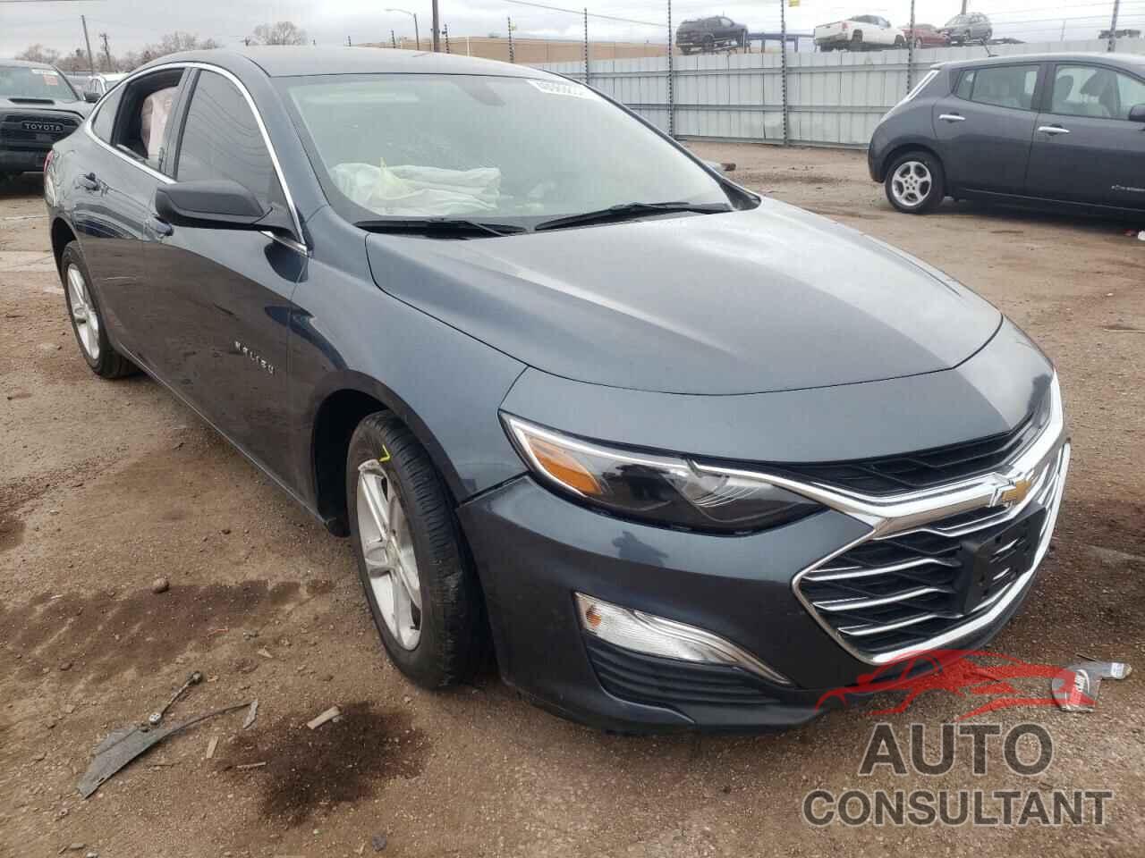 CHEVROLET MALIBU 2020 - 1G1ZB5STXLF011376