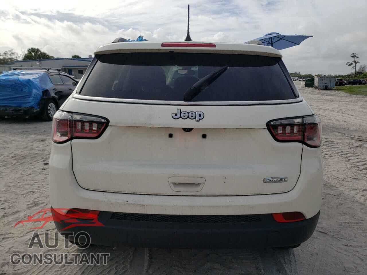 JEEP COMPASS 2020 - 3C4NJCBB4LT166211