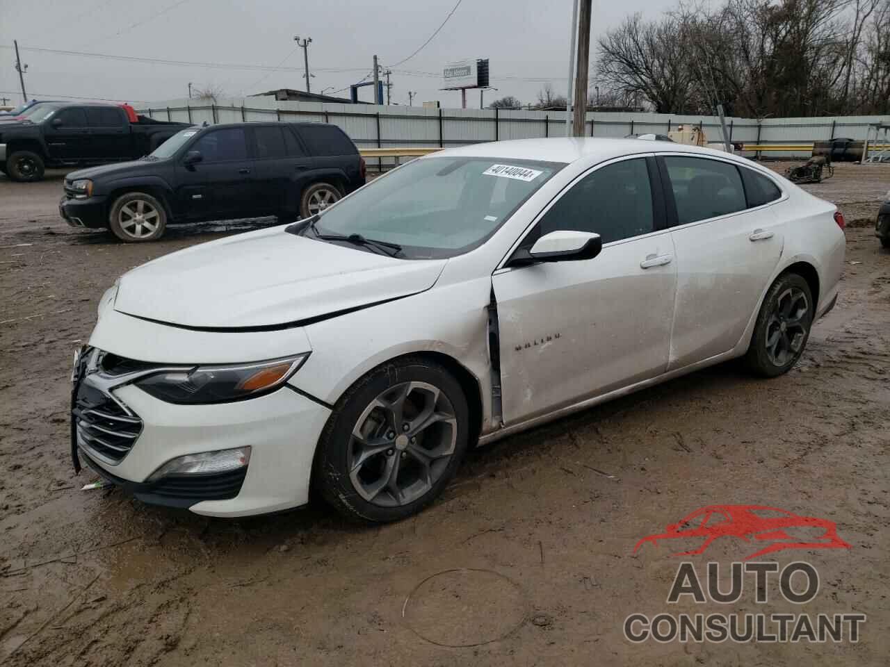 CHEVROLET MALIBU 2020 - 1G1ZD5ST9LF123435