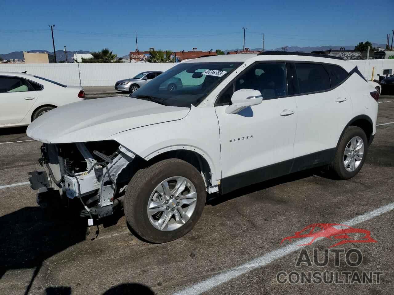 CHEVROLET BLAZER 2021 - 3GNKBBRA5MS526947