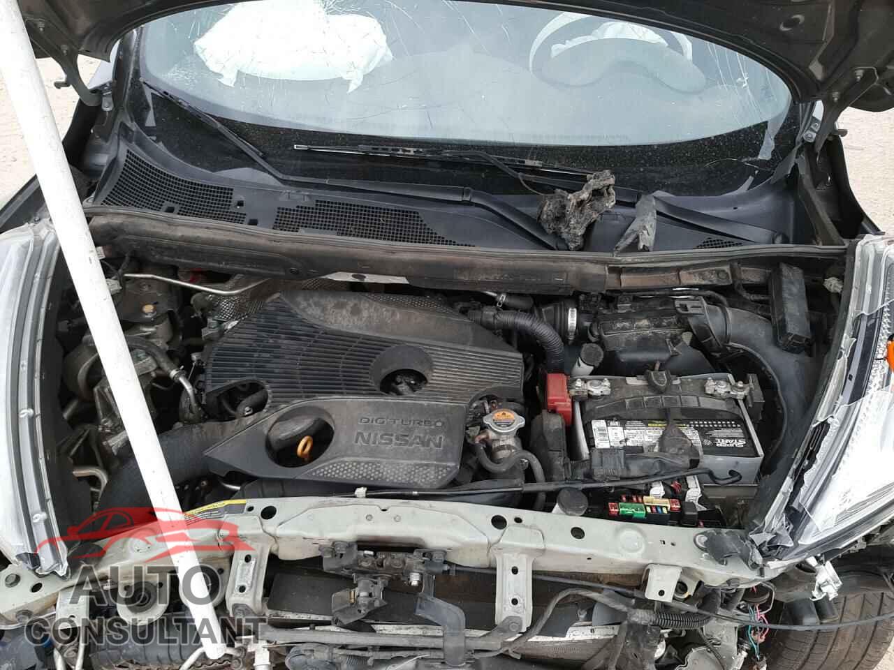 NISSAN JUKE 2017 - JN8AF5MR9HT705905