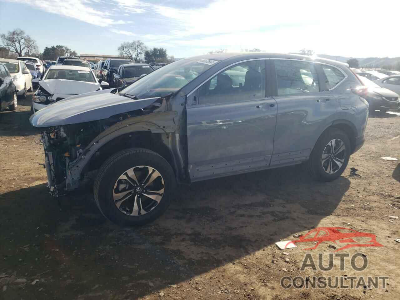 HONDA CRV 2022 - 2HKRW2H75NH622218