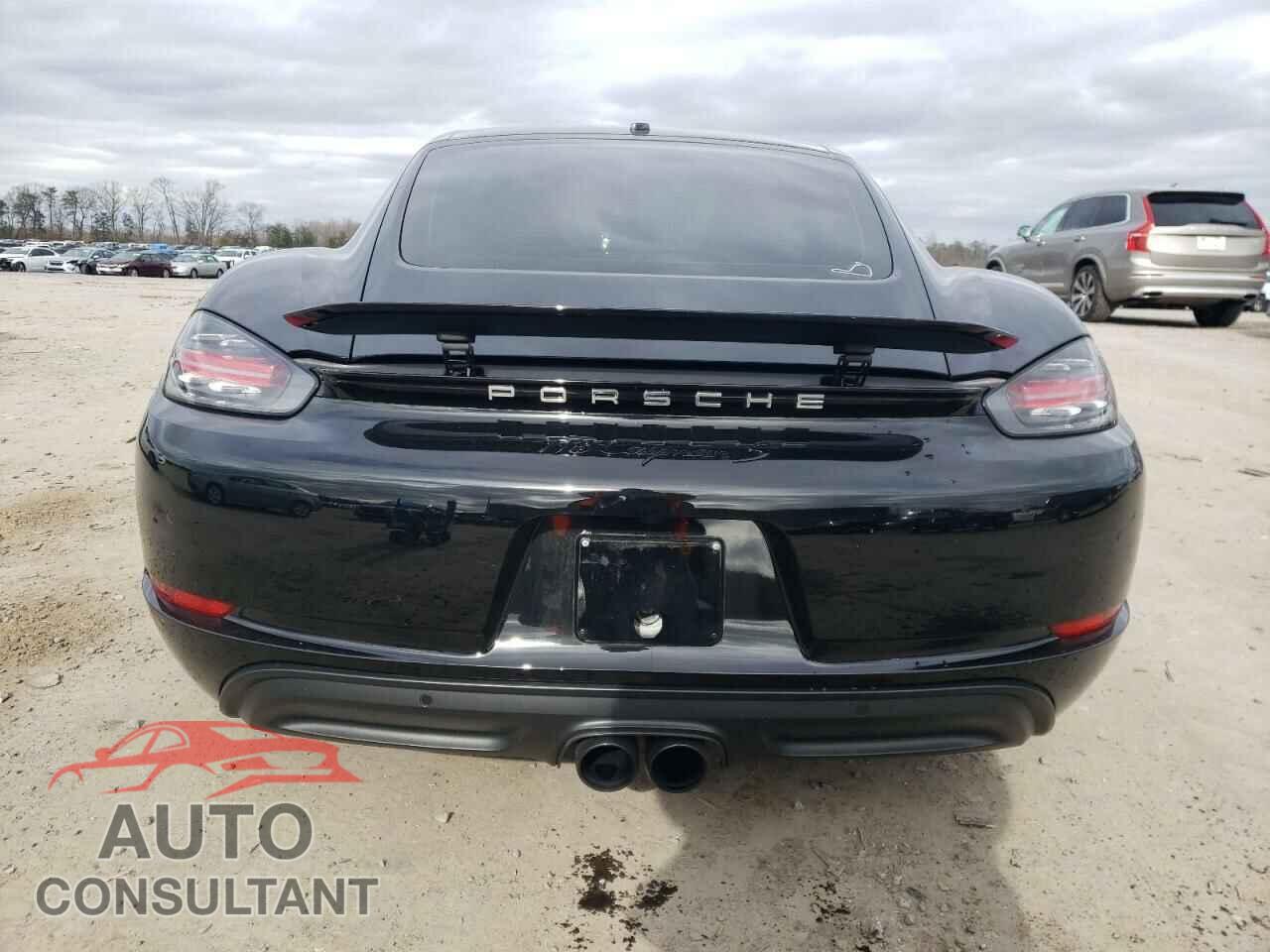 PORSCHE CAYMAN 2019 - WP0AB2A8XKS278670