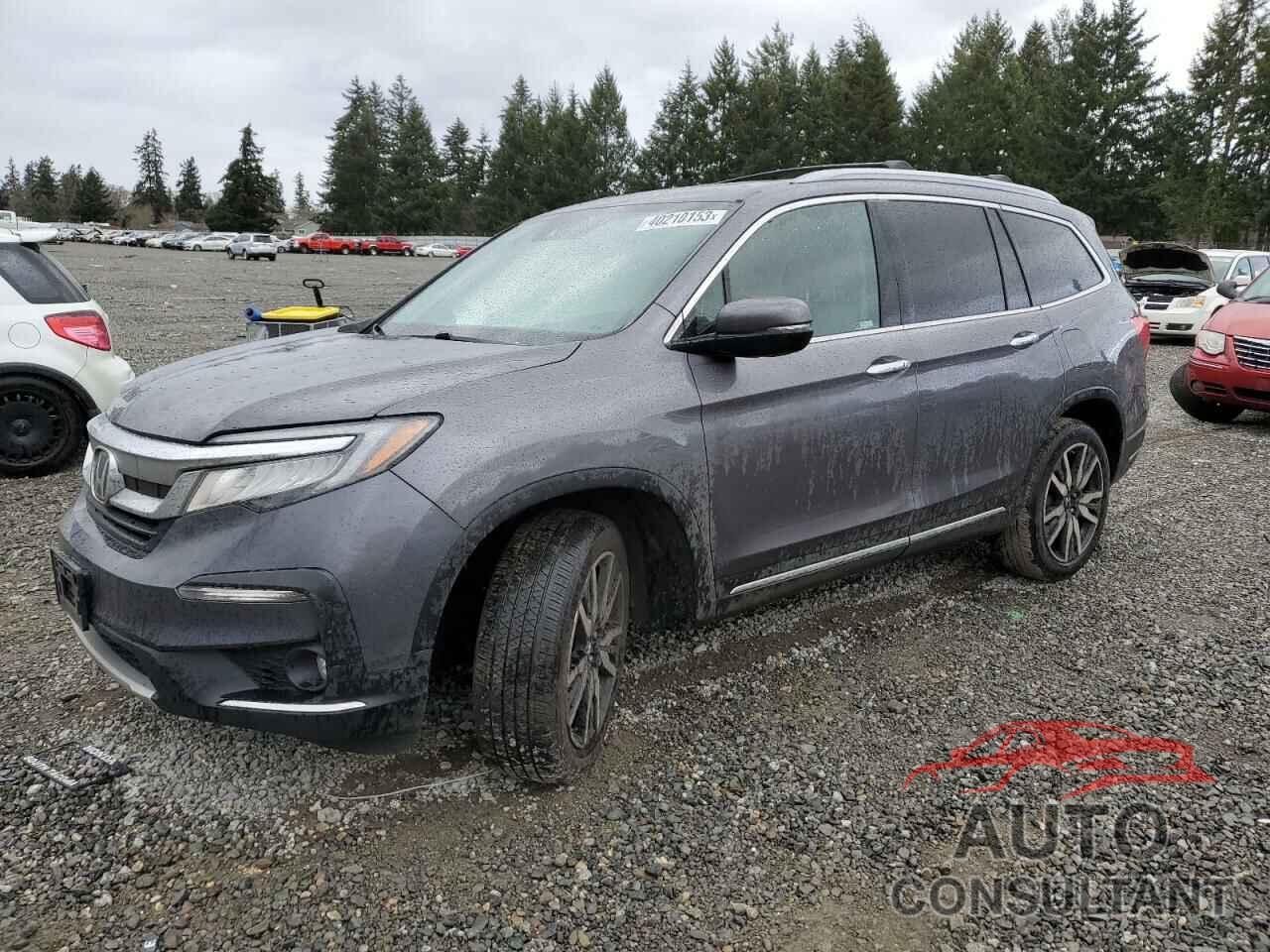 HONDA PILOT 2021 - 5FNYF6H99MB095365