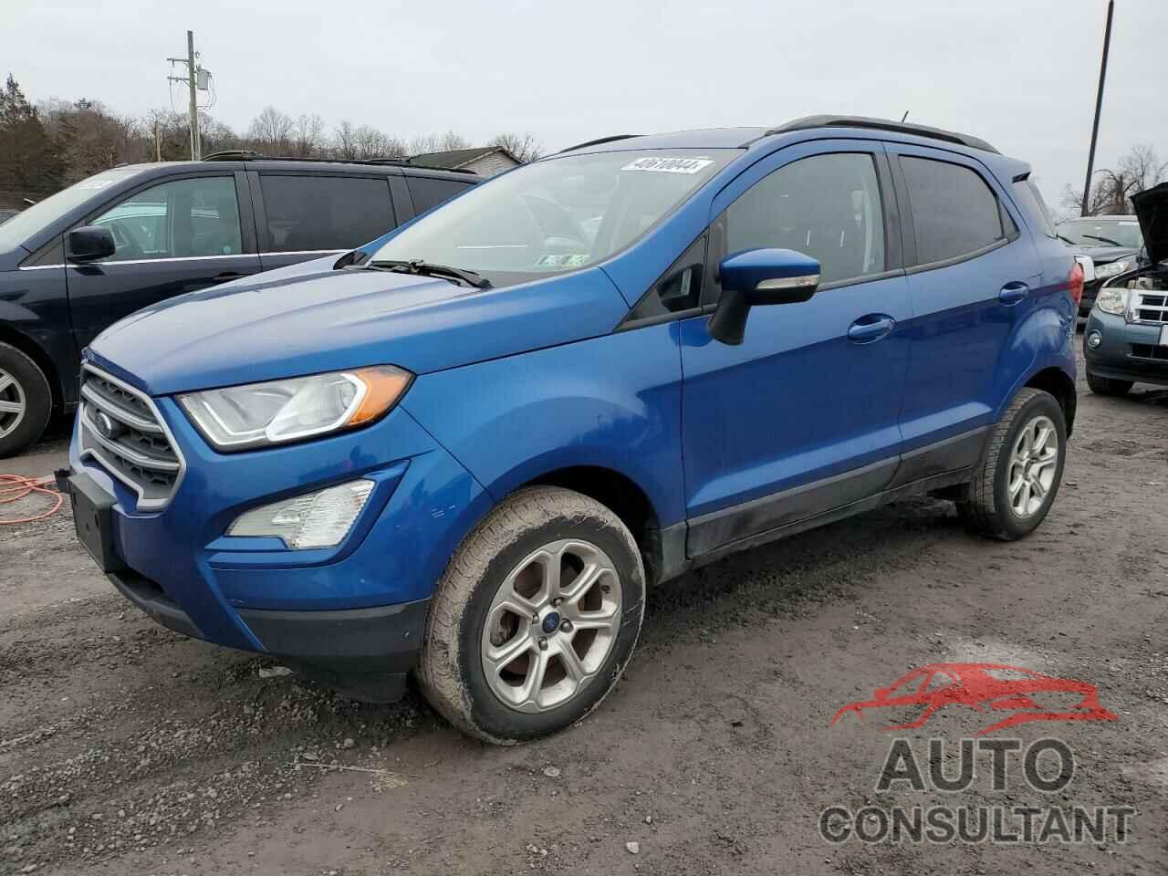 FORD ECOSPORT 2018 - MAJ6P1UL9JC203782