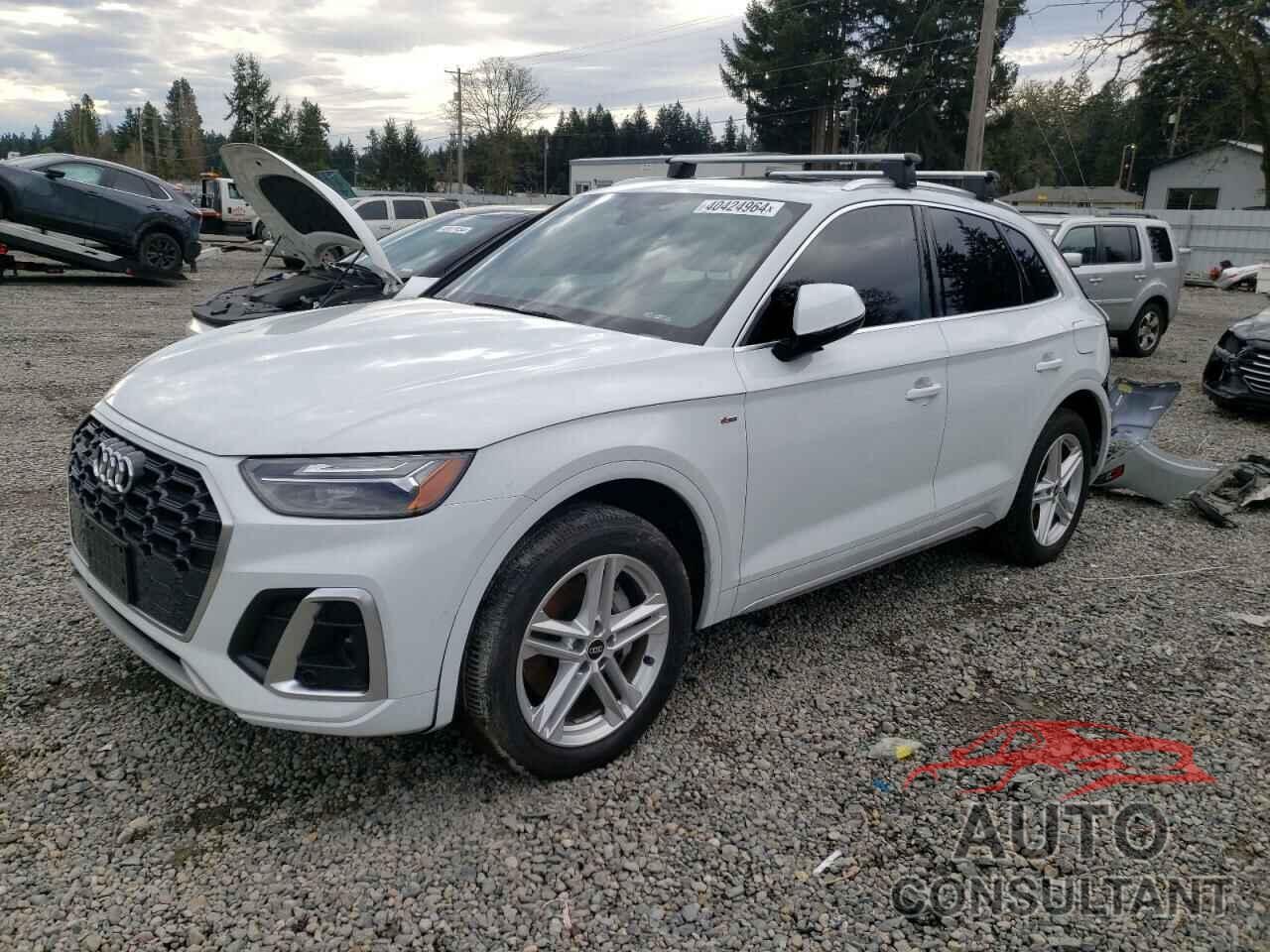 AUDI Q5 2021 - WA1E2AFY1M2045939